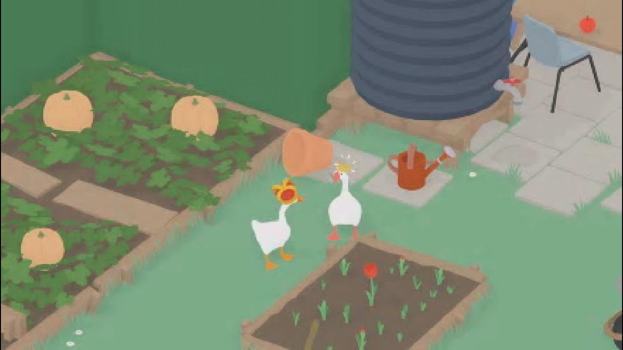 Goose Game 2 player part 3 100%