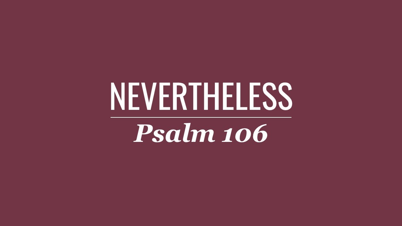 Nevertheless