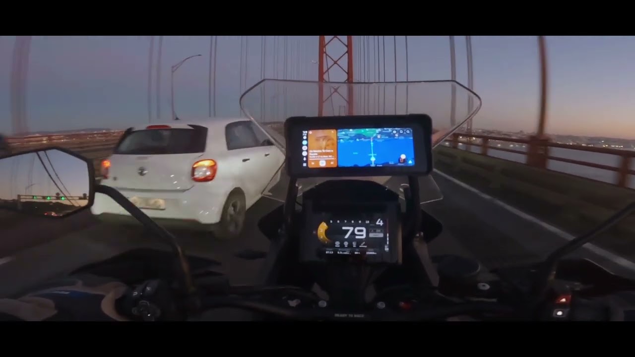 KTM 1290 SAS w/Remus 8 exhaust RAW Sound 