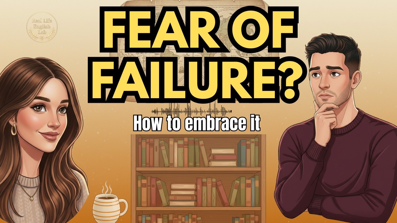 English Podcast | Why We Fear Failure – How to Embrace It