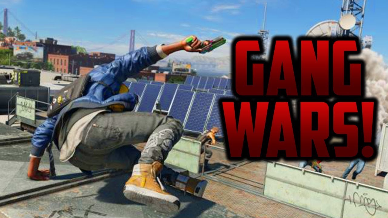 Starting Gang Wars in Watch Dogs 2 II
