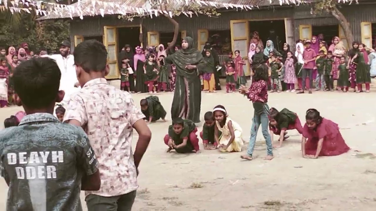 ক্রিয়া প্রতিযোগিতা খেলা বলুন তো এটা কি খেলা