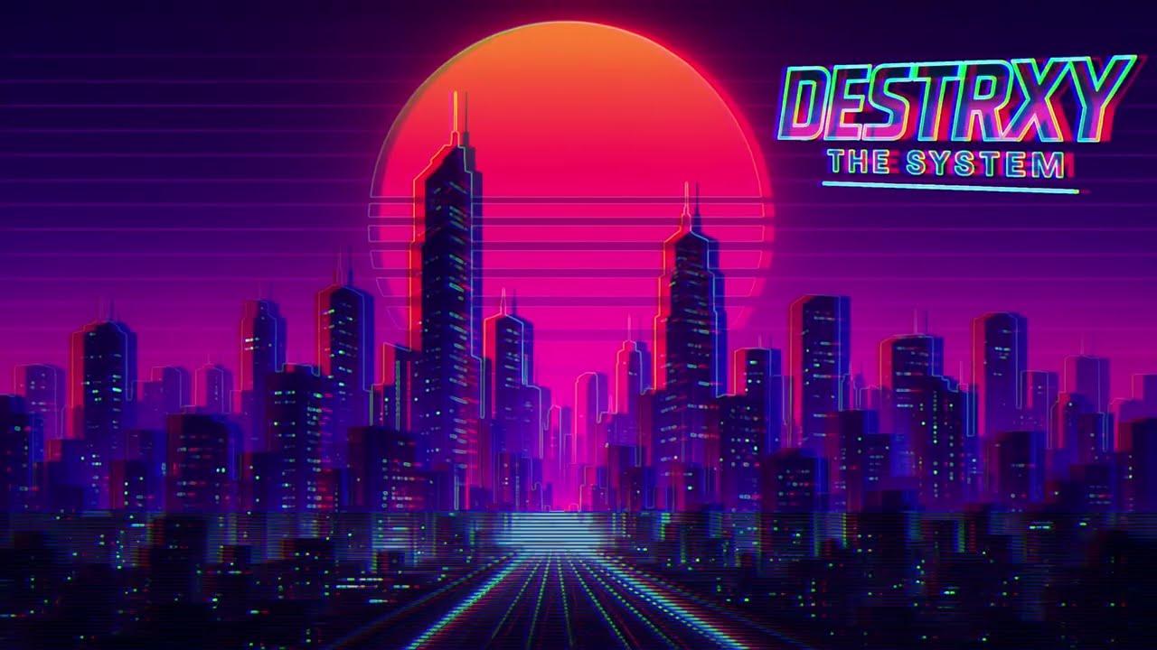 40 Minutes Of Synthwave  Retrowave Outrun Music |  Future City Metropolis 