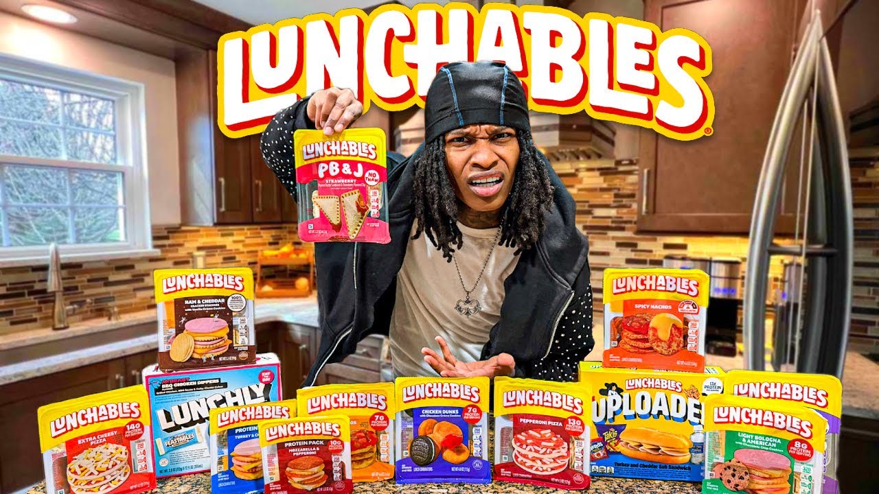 Trying EVERY Lunchables I Could Find..(RANKING BEST to WORST)