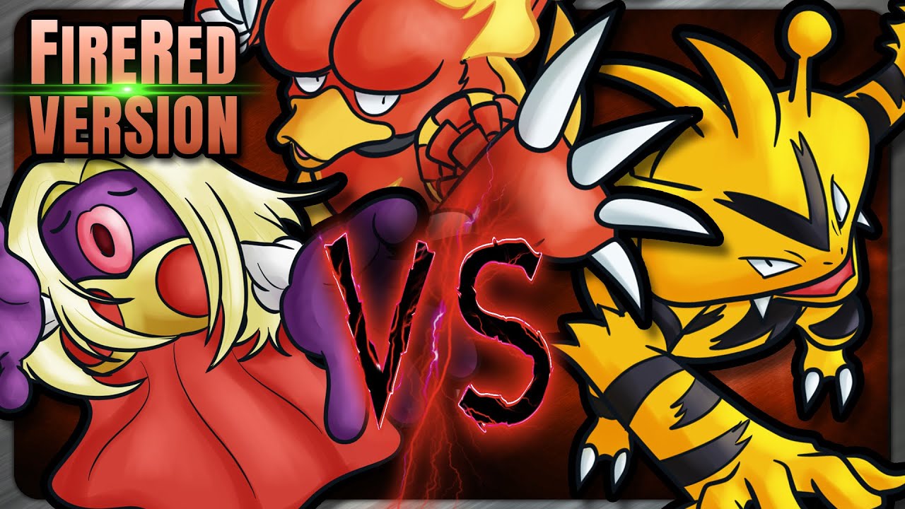 Electabuzz vs Magmar vs Jynx - Pokemon FireRed