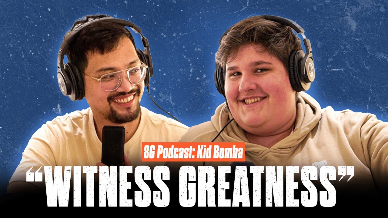 8G Podcast 019: Kid Bomba, the M5 breakout star