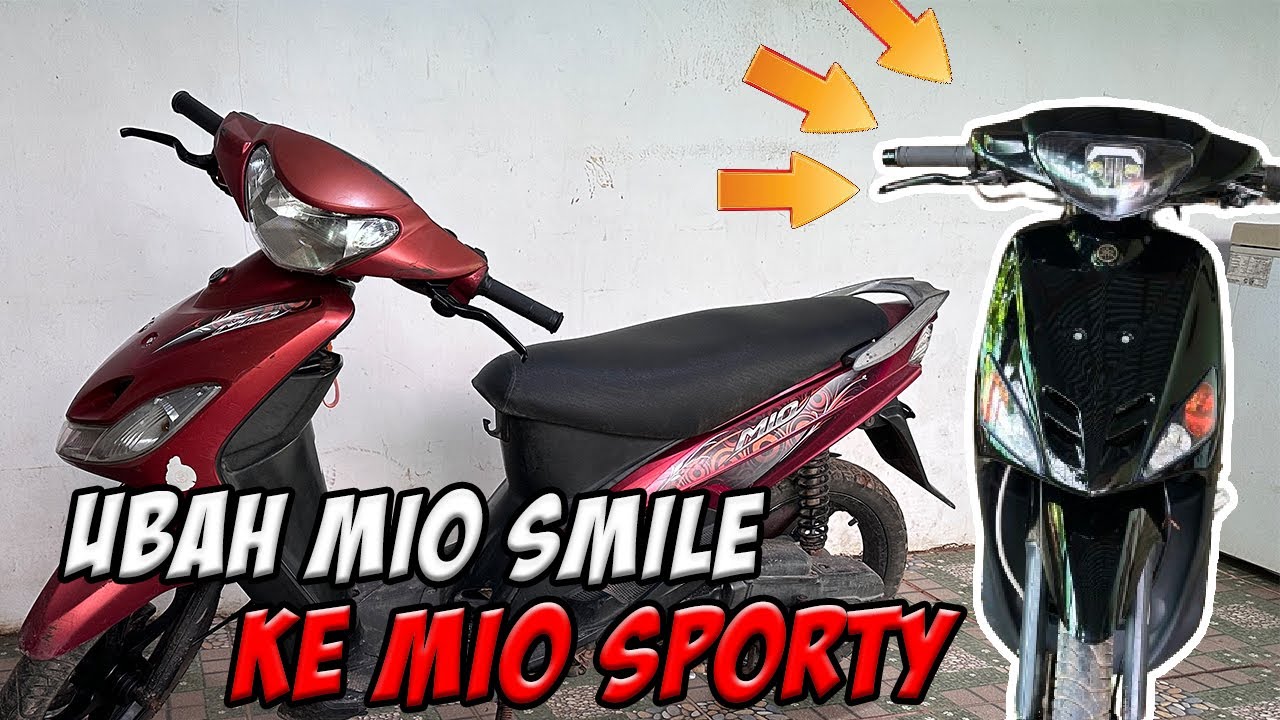MODIF MIO 2.5 JUTA JADI KEREN!!
