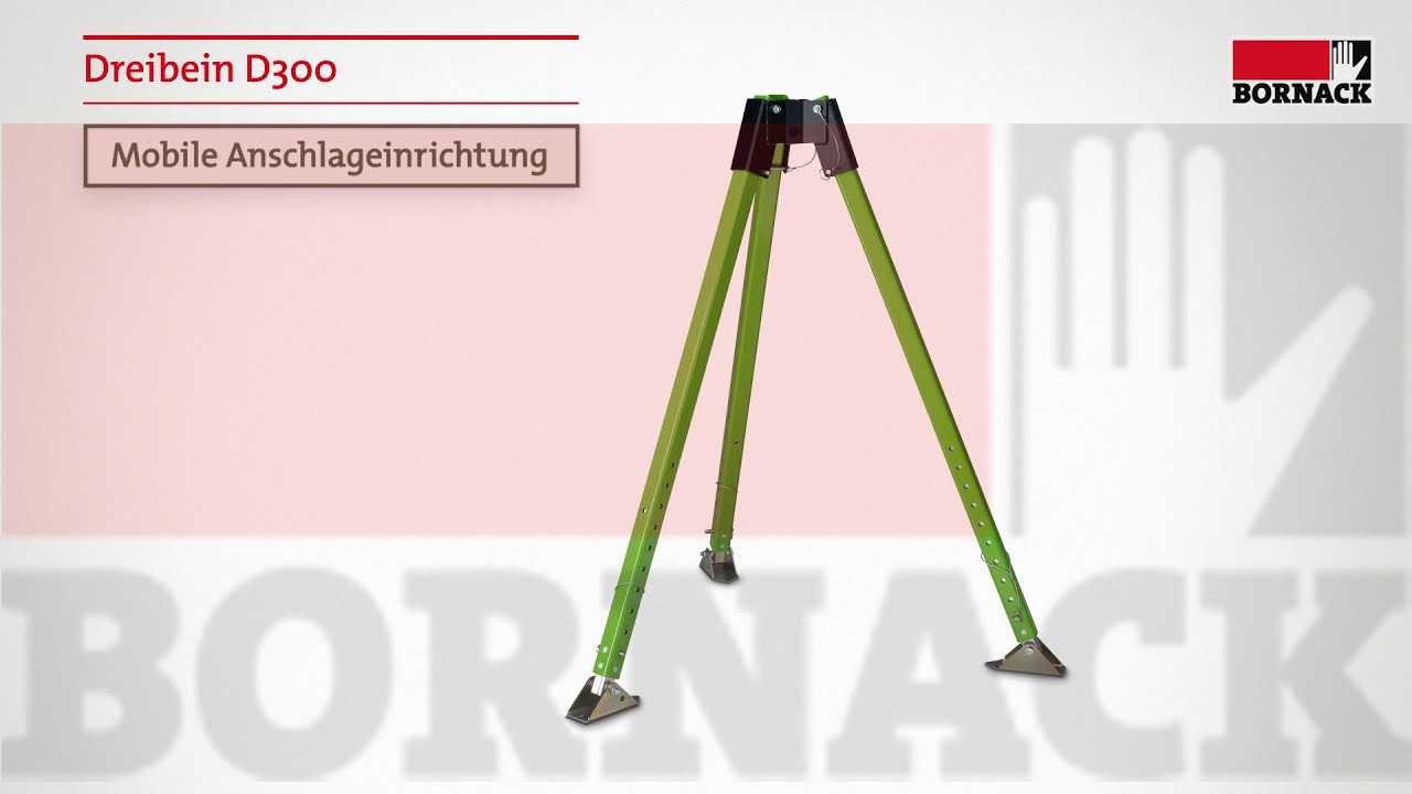 BORNACK PROMAN D300 Dreibein - de