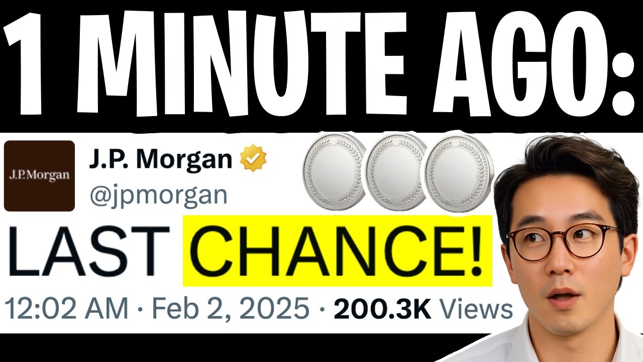 SILVER: IT'S GETTING OUT OF CONTROL!! JPMORGAN SENDS ITS FINAL WARNING! - SILVER NEWS TODAY