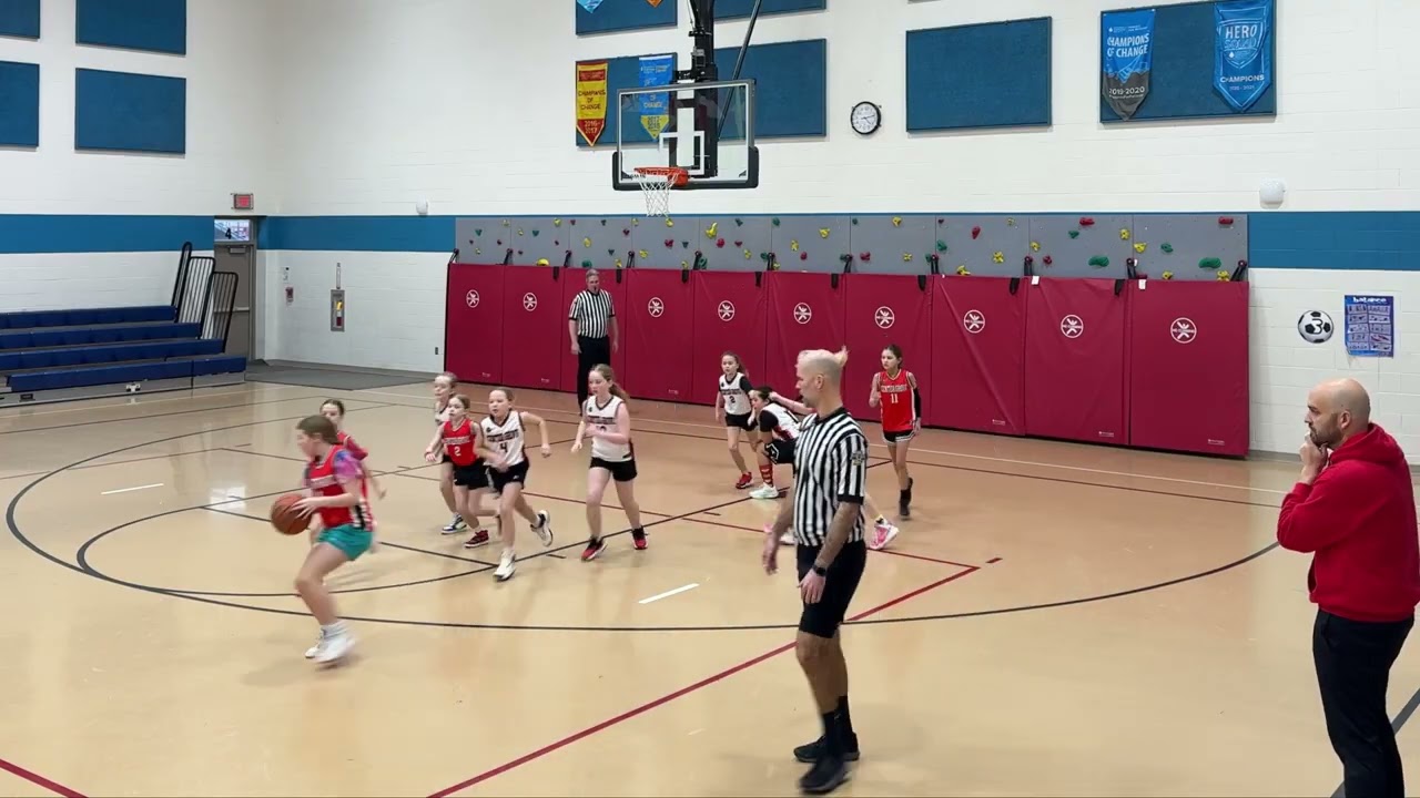 2/14/26 Shooting Stars CGGBL 3rd/4th Highlights