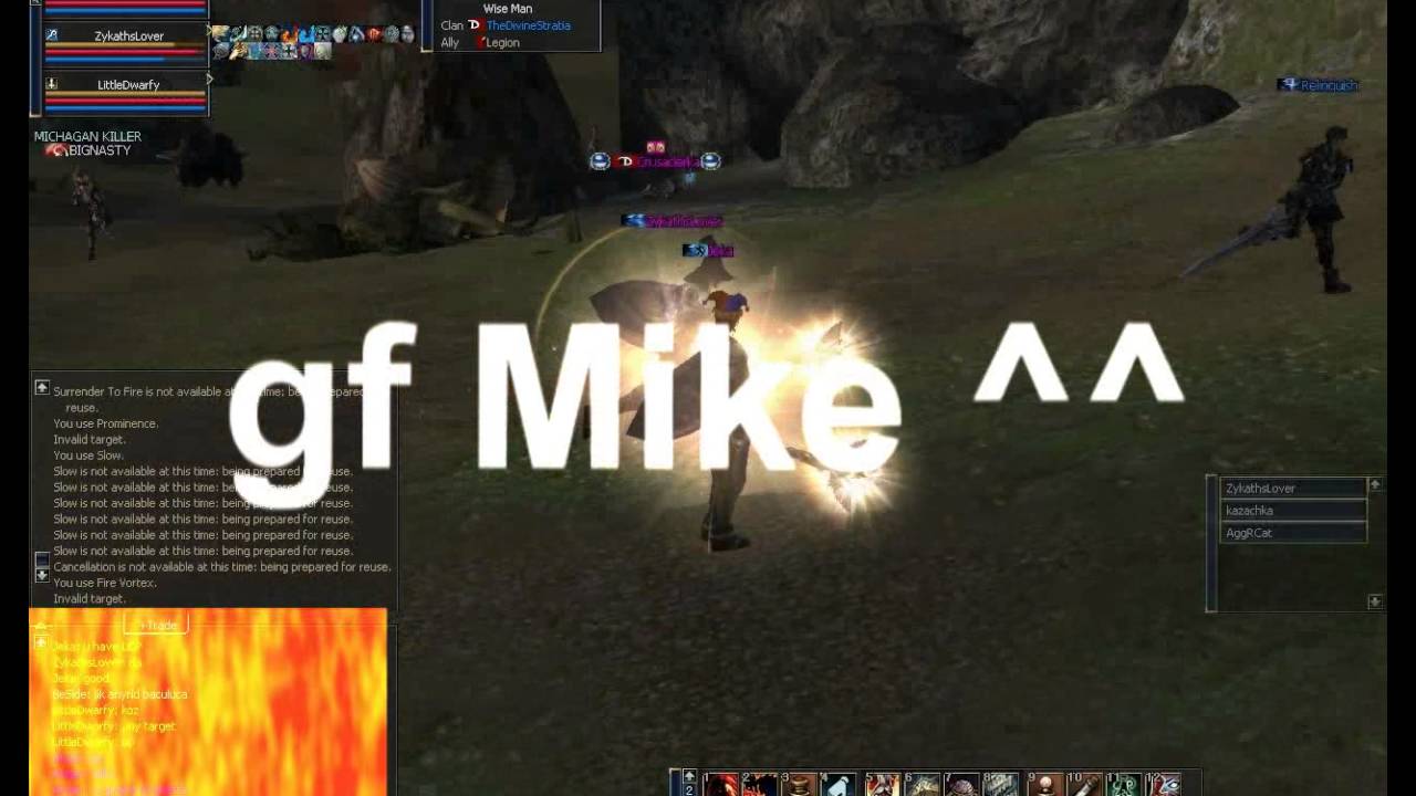 [Interlude] 78 Archmage Hero PvP