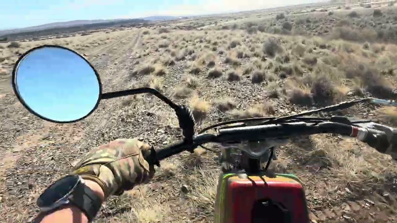 Yay dirt bike part 2