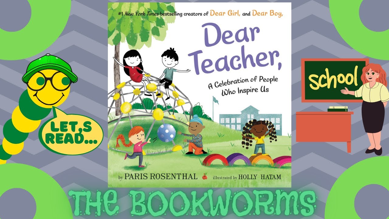 Dear Teacher,: A Celebration of People Who Inspire Us👩🏼&zwj;🏫👨🏼&zwj;🏫 - By Paris Rosenthal