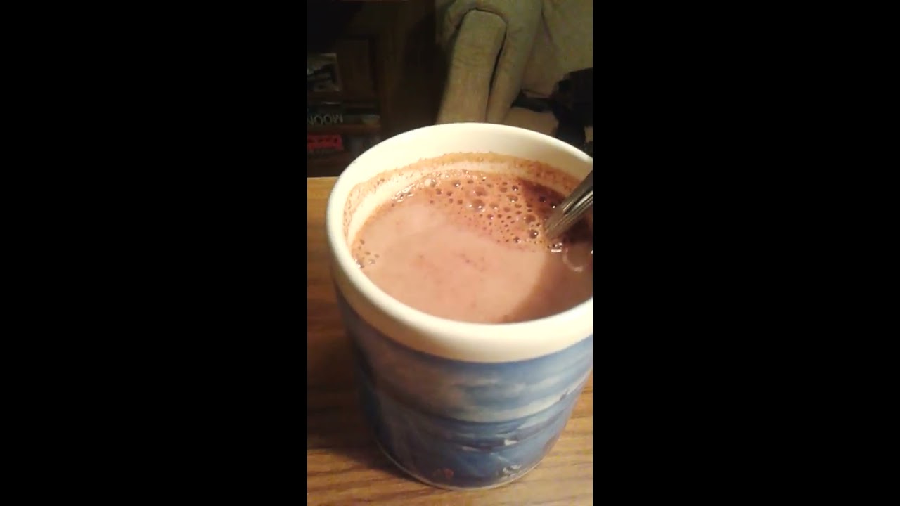 Raspberry! Hot Cocoa from Alaska Review