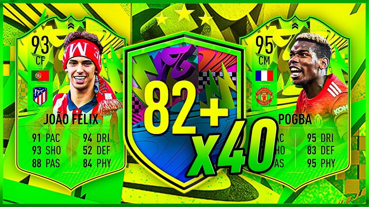 40 выборов игроков с рейтингом 82+! 🥵 - FIFA 21 Ultimate Team