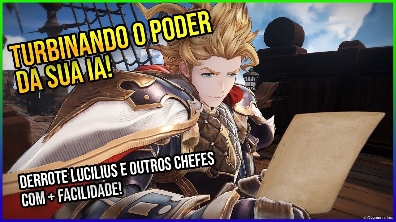 Granblue Fantasy Relink - Build para Fazer Qualquer Boss Ficar Fácil!