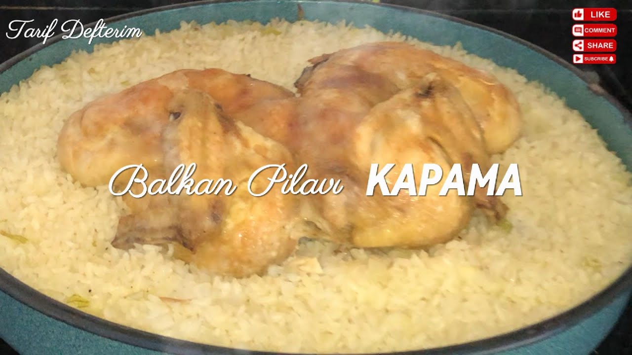 Göçmen Pilavı (Kapama) | Balkan Mutfağından Efsane Lezzet!