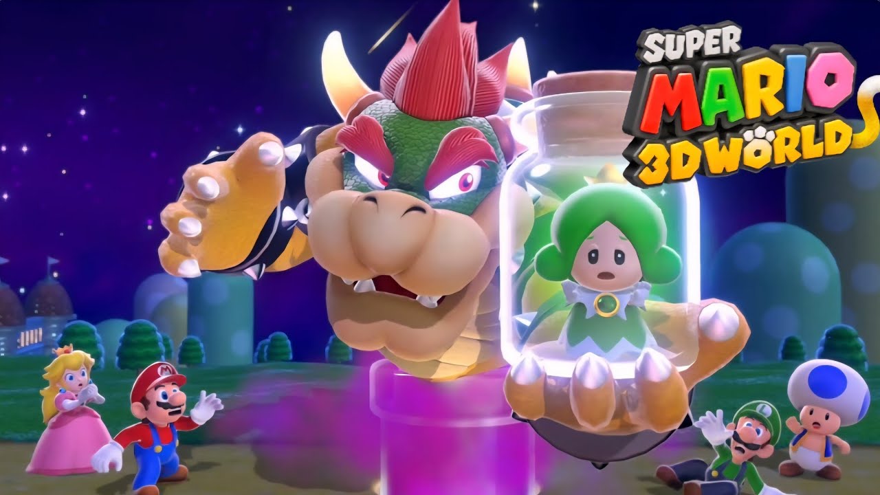 Super Mario 3D World: Plumber Goes Meow