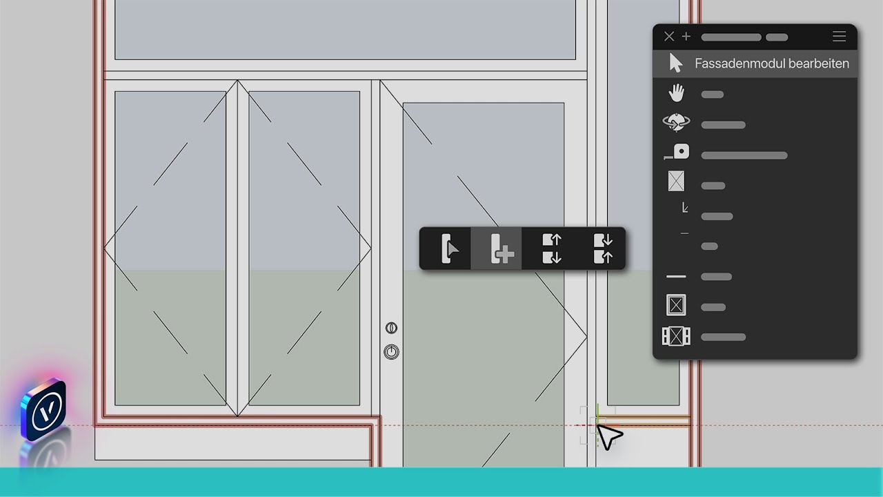 Das neue Fassadenmodul in Vectorworks 2026 | Teil 2