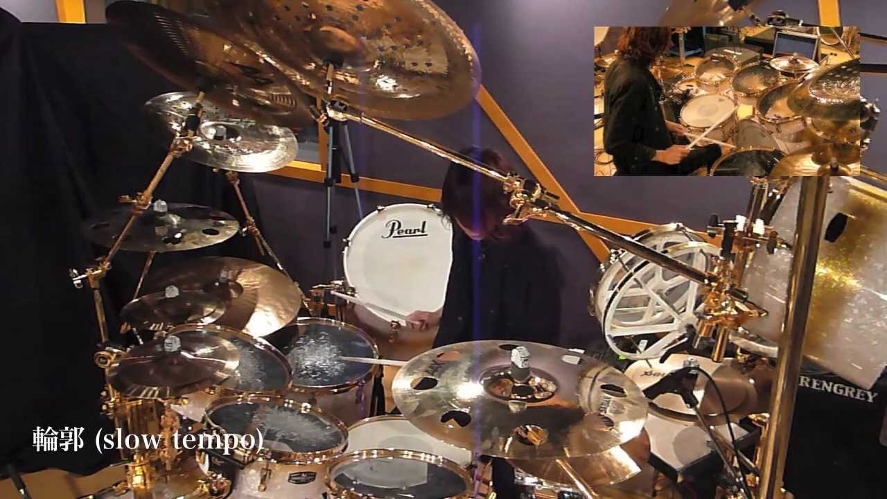 GiGS2013年6月号DIR EN GREY：Shinya「ドラムモンスター」Act12