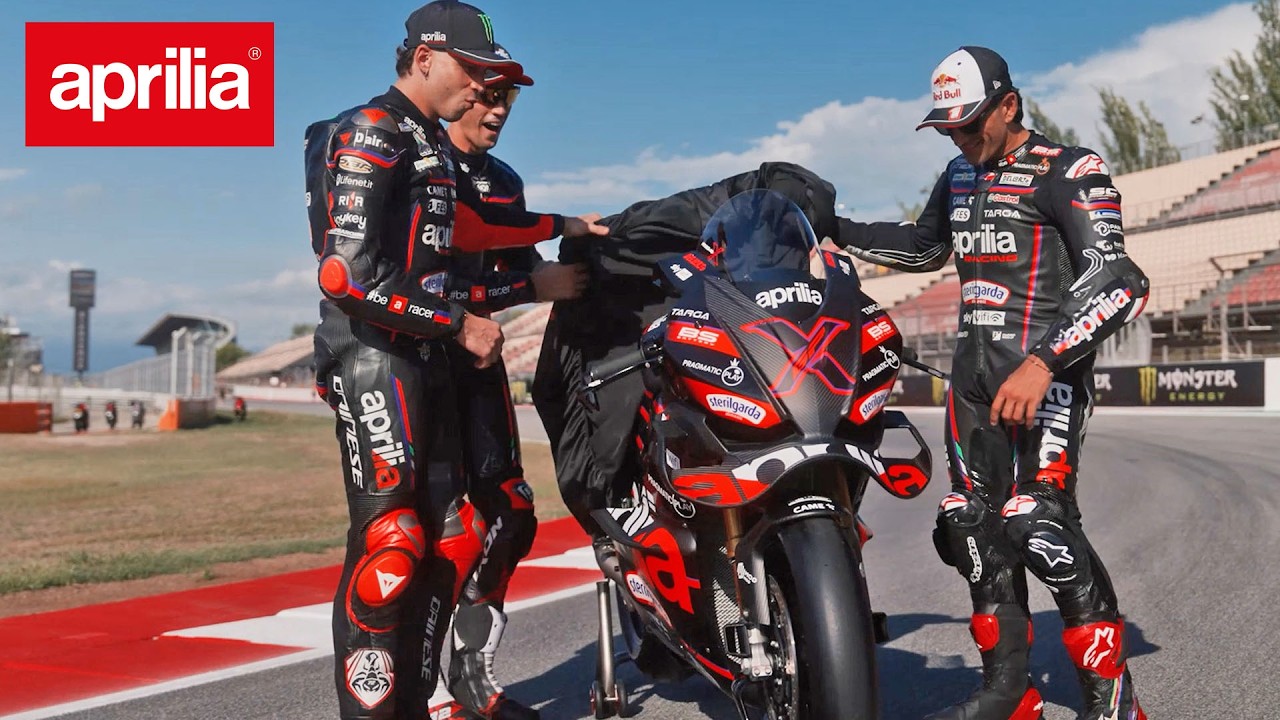 APRILIA RSV4 X-GP  -  limited edition bike  -  ten year anniversary