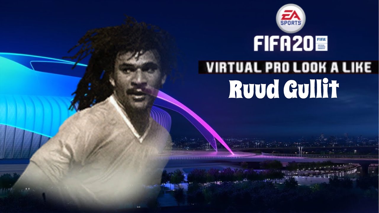 FIFA 20 HOW TO MAKE RUUD GULLIT IN PRO CLUBS