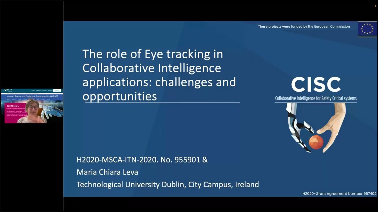 Optimizing human machine collaboration   Eye tracking insights in safety critical systems