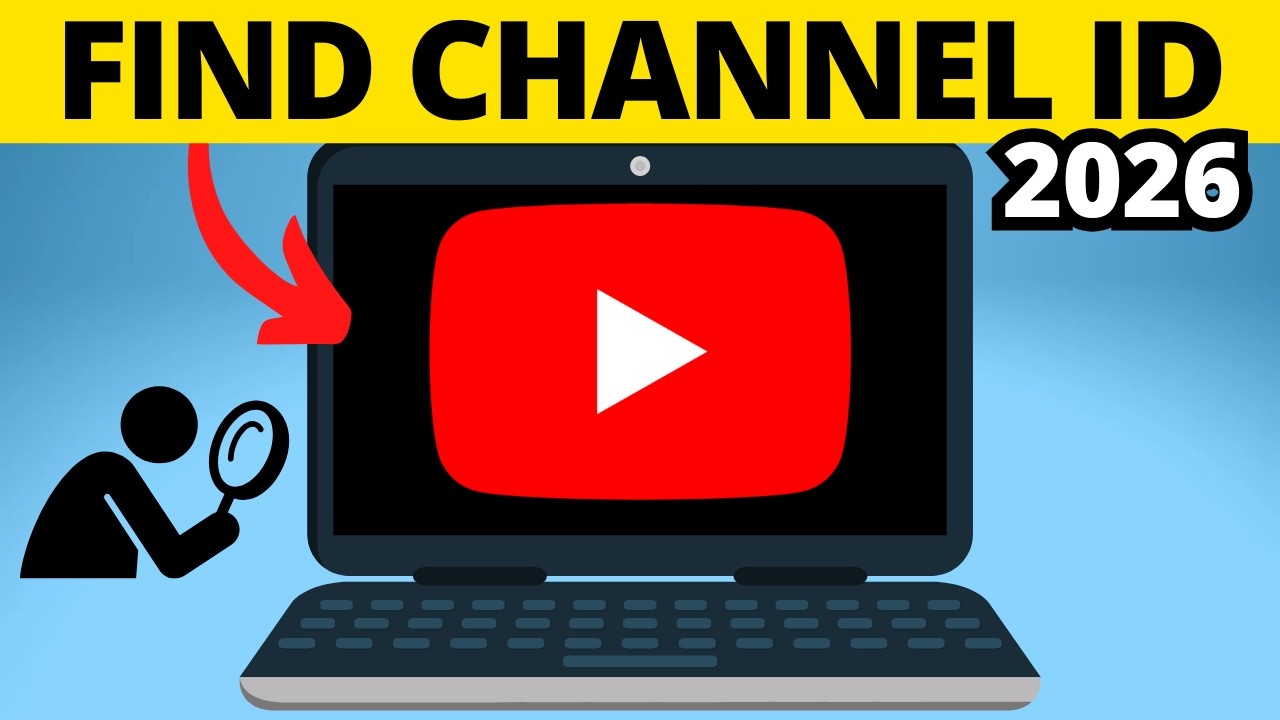 Как найти ID канала YouTube &mdash; 2026