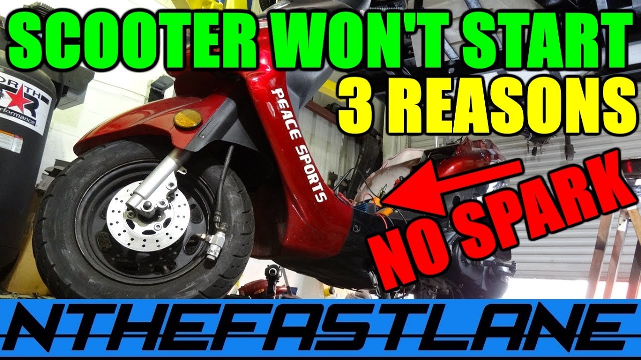 ▶️Scooter Won't Start Stator Repair (3 Reasons Why No Spark)🔧