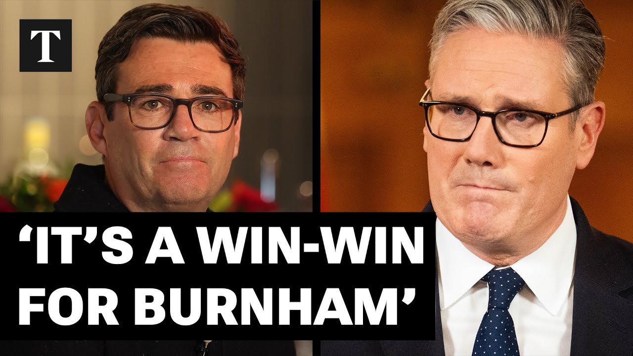 Starmer's Blocking Of Burnham 'Made Him Look Like a Coward' | Guto Harri
