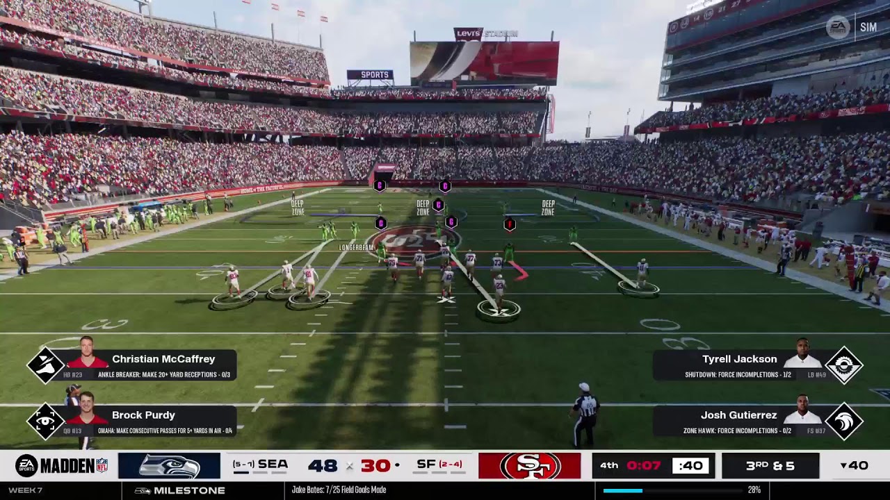 Madden26 - ImlTV - sm0k1ngskull - s3 w7 - Seahawks vs 49ers