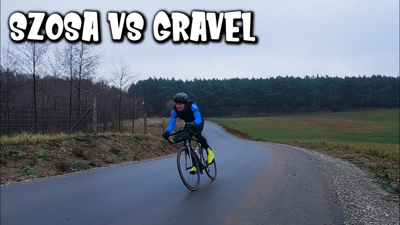 Rower SZOSOWY lepszy niż GRAVEL?
