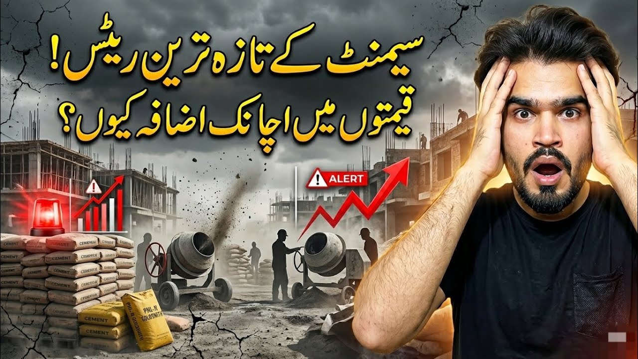 Cement Price Today in Pakistan | Fresh Prices Cement April 2026