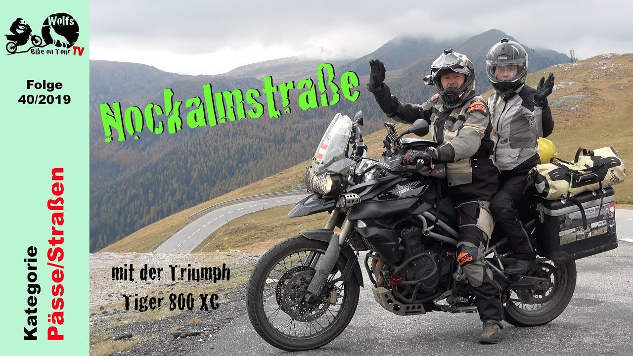 Nockalmstraße mit dem Motorrad 2.0 | Unterwegs mit der Triumph Tiger 800XC