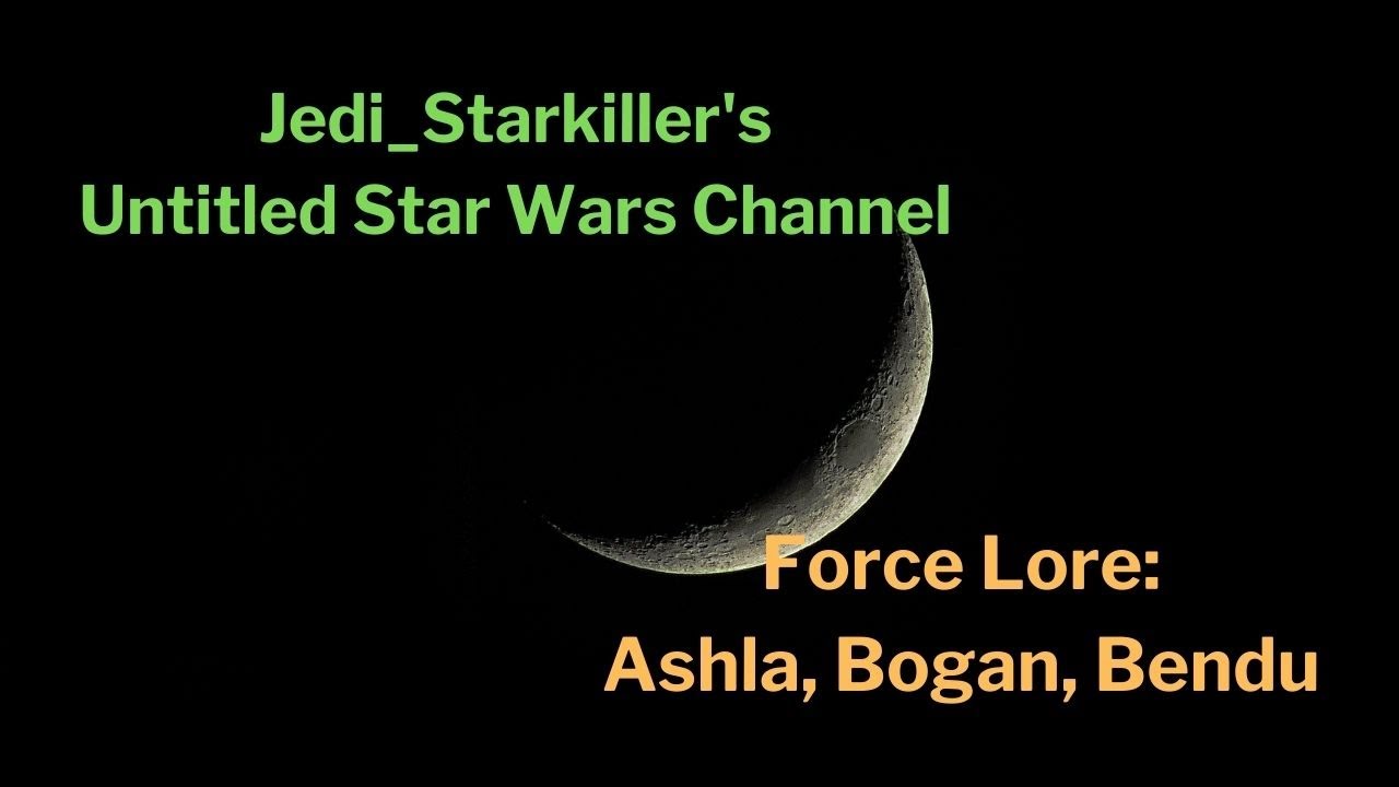 Force Lore | Understanding the Bendu |  Tython | Star Wars Legends and Canon | Ashla and Bogan