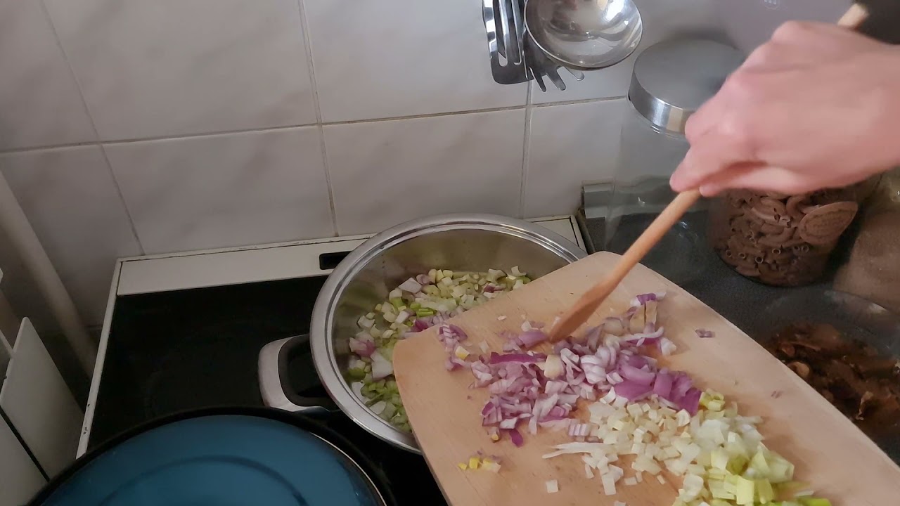 Rižoto od sušenih vrganja