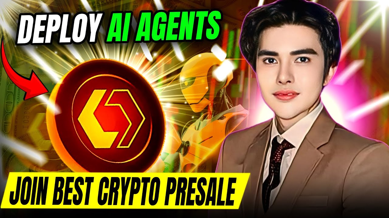 UNSTAKED CRYPTO PRESALE - 500X POTENTIAL AI AGENTS