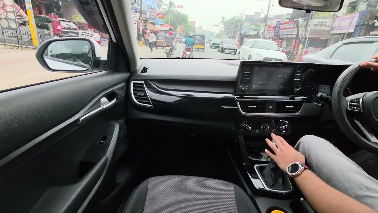 KIA SELTOS Kerala road POV