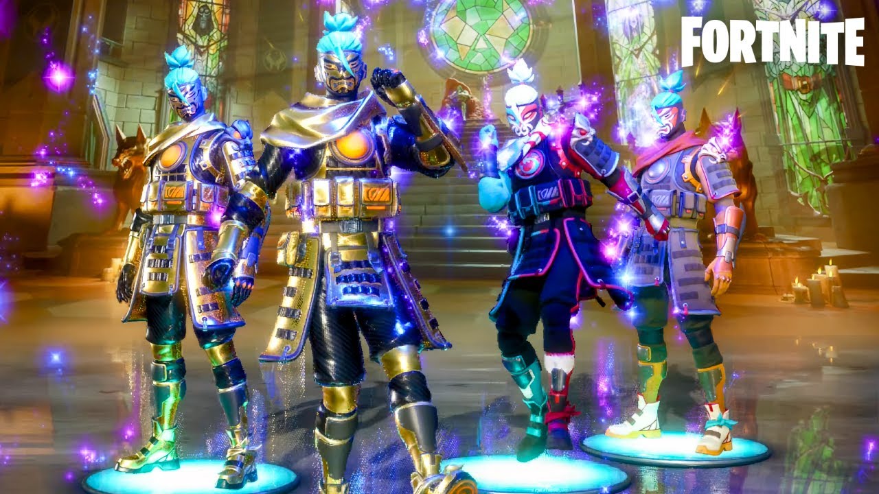 JING Squad Victory Royale - Fortnite Zero Build Squads