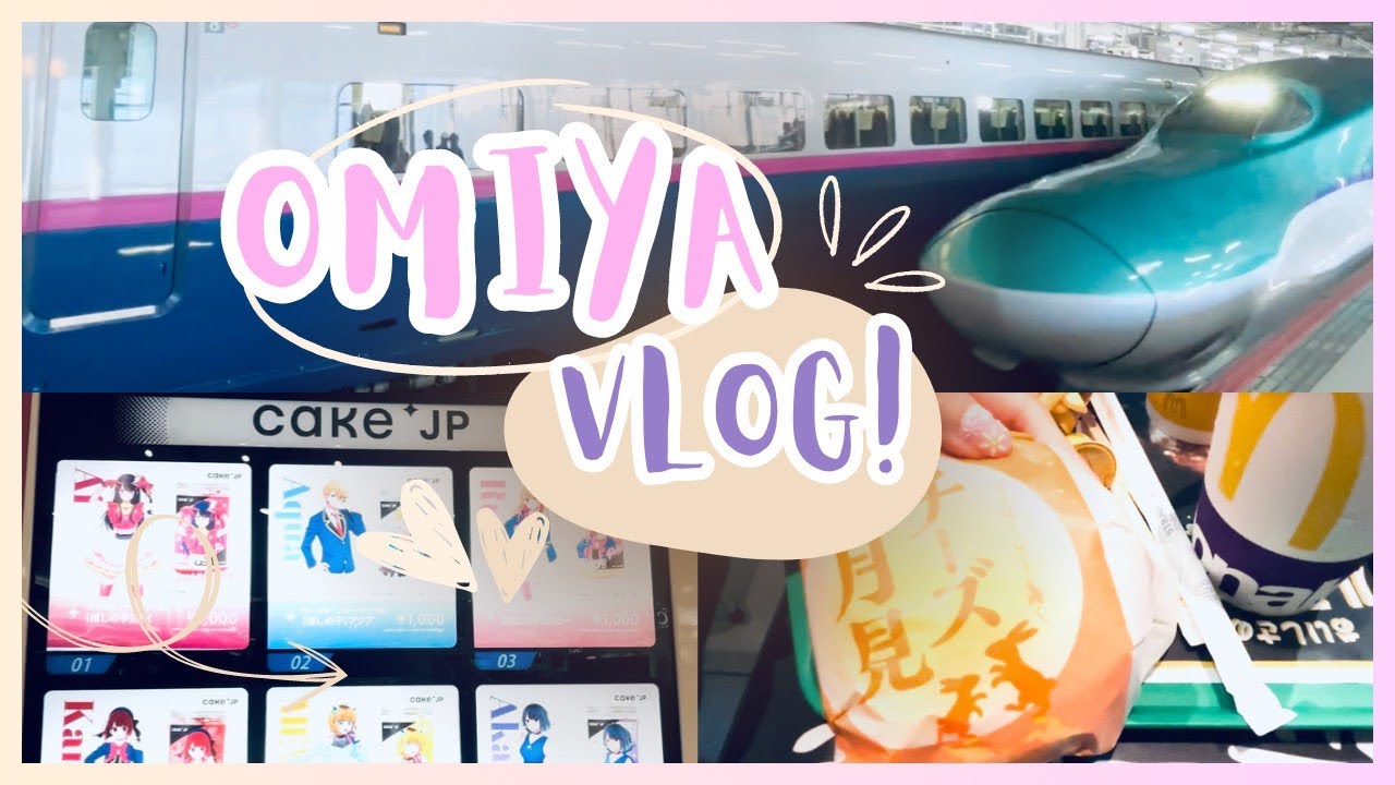 Omiya Shopping Vlog