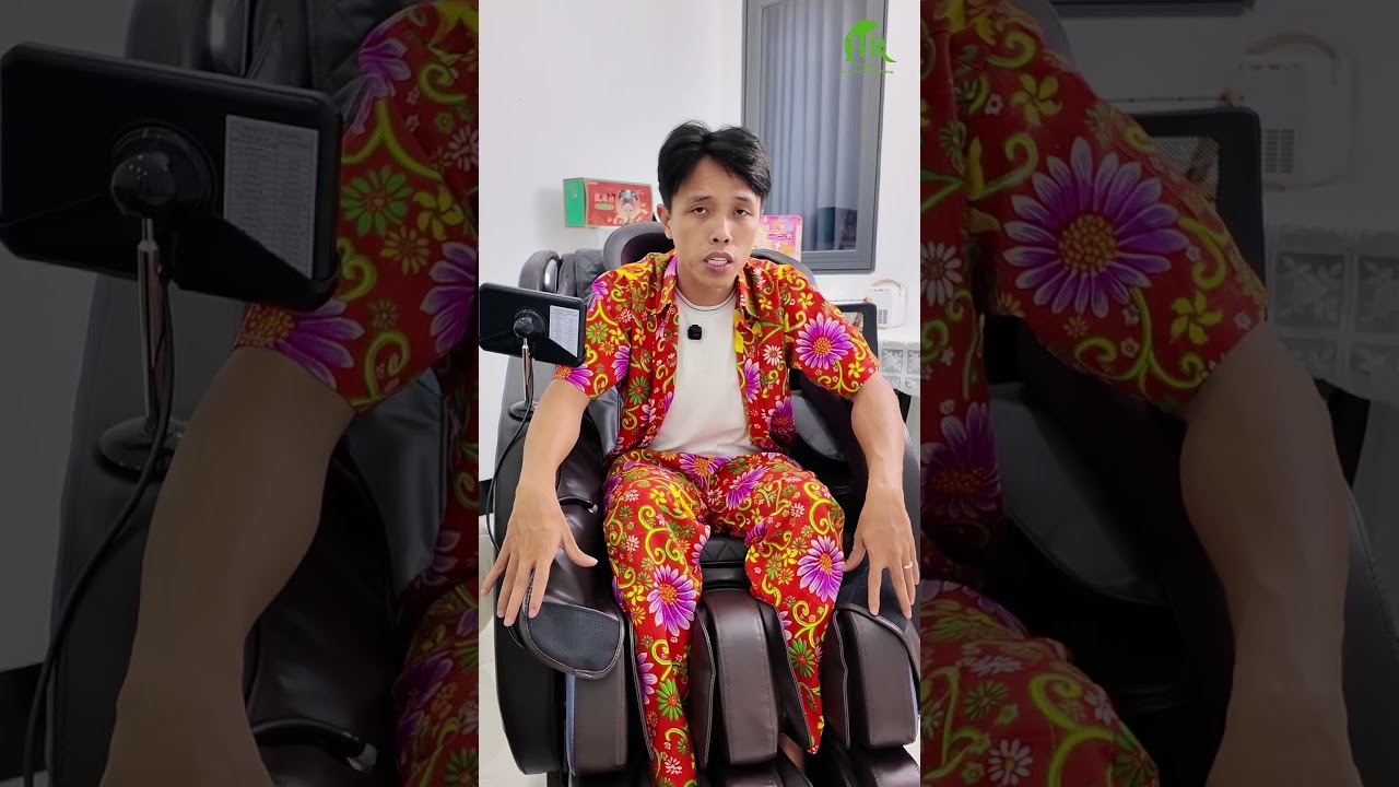 Ghế Massage C&ocirc;ng Nghệ Nhật Bản Haruko H7 - Điều Khiển Giọng N&oacute;i Tiếng Việt - Huy Quần Hoa