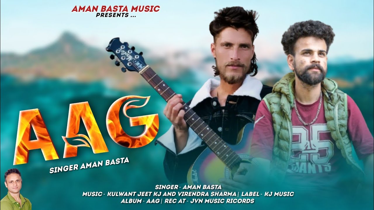 Aag - Dj Nonstop Himachali Pahari Song - Aman Basta - KJ Music - Jvn Music