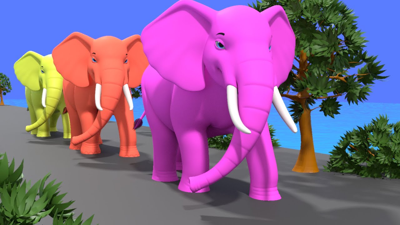 Ek Mota Hathi + More Nursery Rhymes for Childrens | Hindi Poems