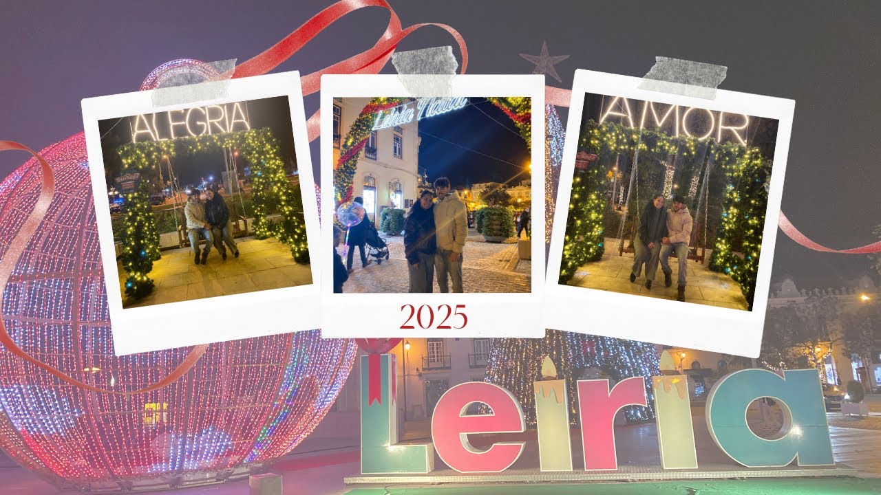Leiria Natal 2025– Diversão na Rampa e Pista de Gelo!