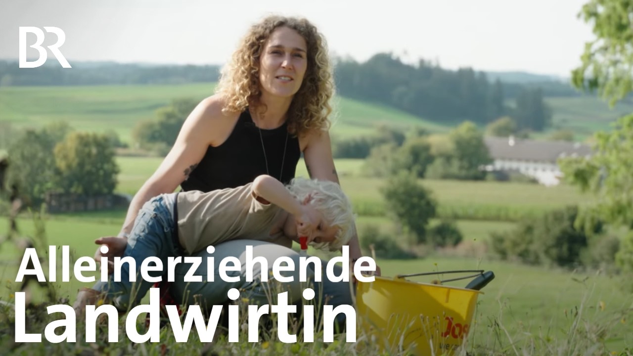 Neustart als alleinerziehende Landwirtin: Leben von der Bio- Schweinezucht? | Raus aufs Land | BR