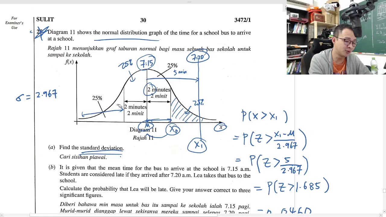 SPM AddMath 2019 - Paper 1