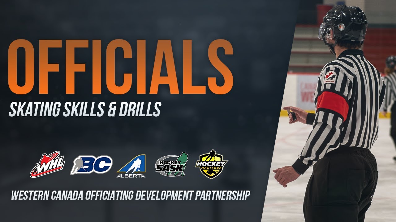 2024-25 Western Canada Officiating Development Partnership: Skating Skills