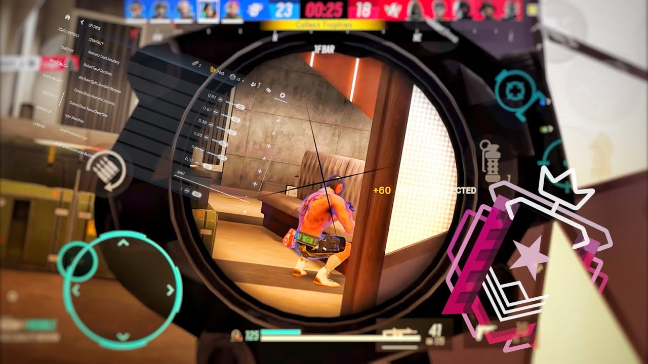 #1 BEST Sensitivity for Rainbow Six MobileChamps 2026