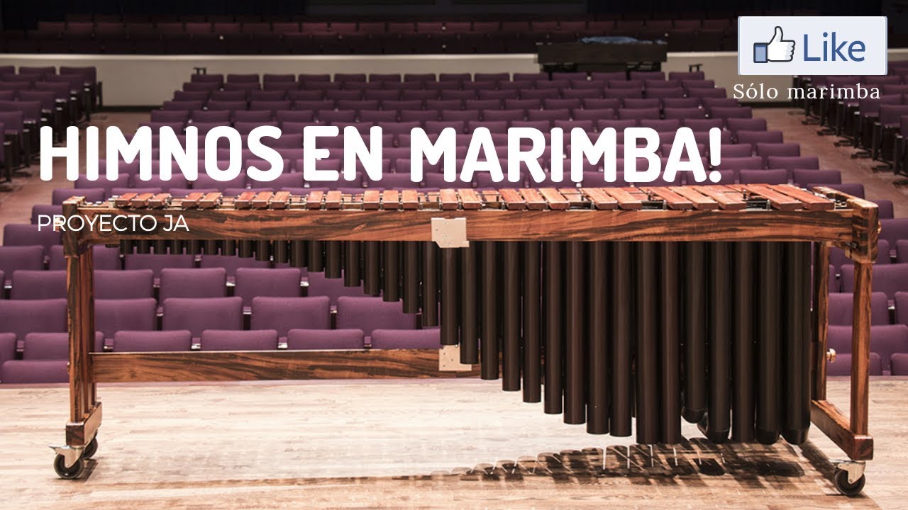 Música Adventista Parte 25 ( Popurrí Marimba )