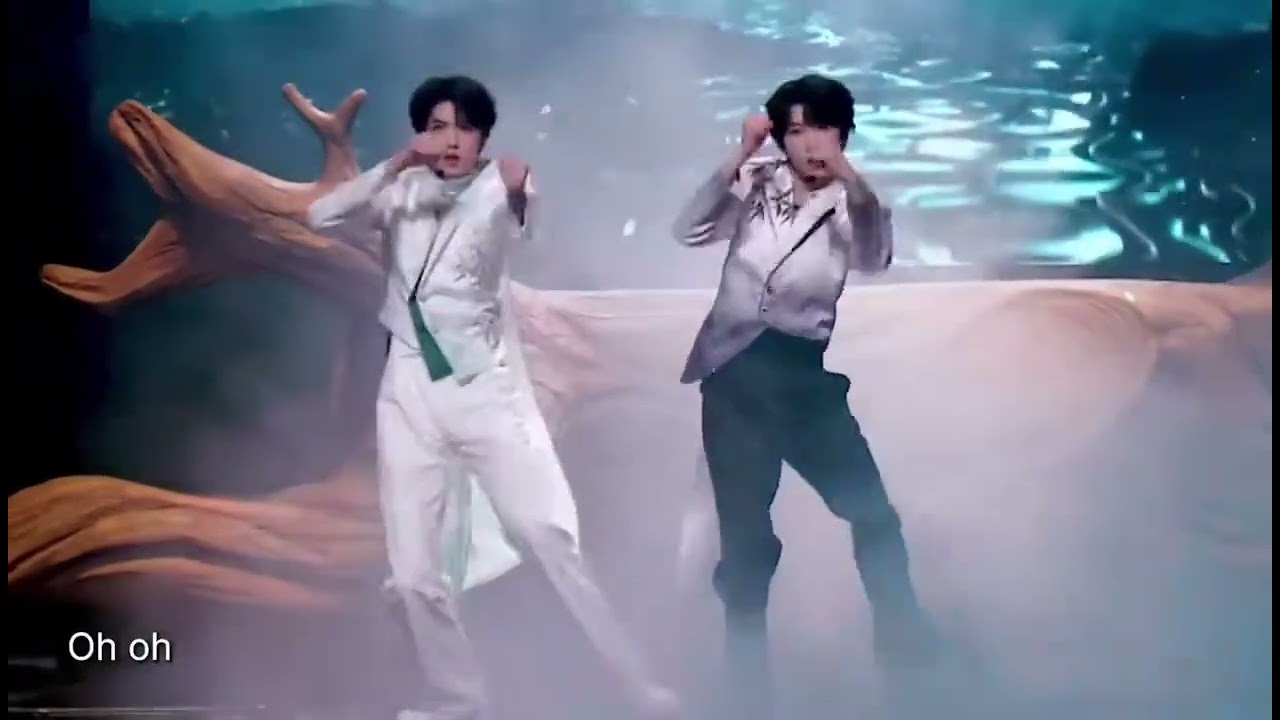 Deep in the bamboo forest #zhang guiyuan #Yang bowen@tf family official #tf family#